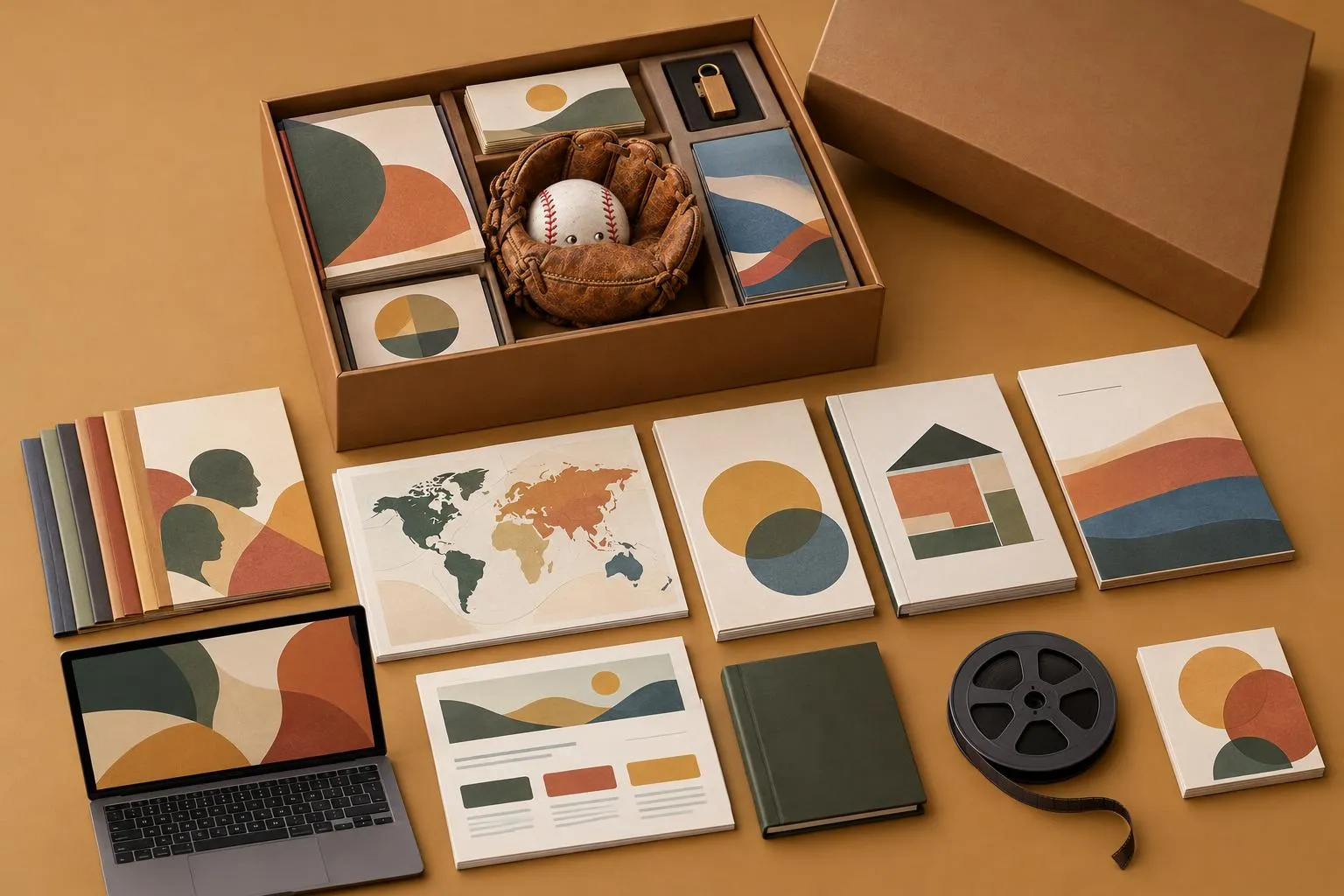 Brand messaging and strategy: what is in the box, laid out