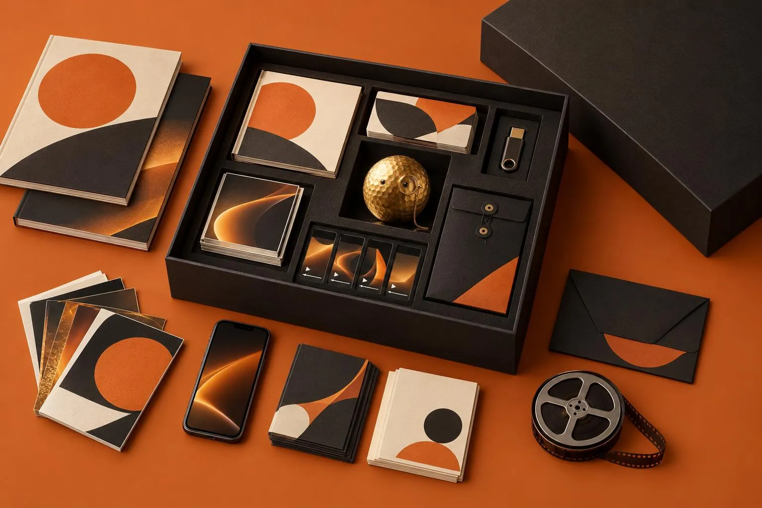 Ads and UGC creative: what is in the box, laid out