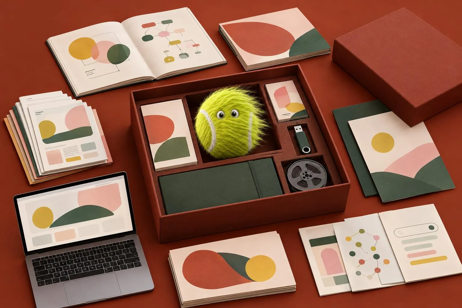 SaaS websites: what is in the box, laid out