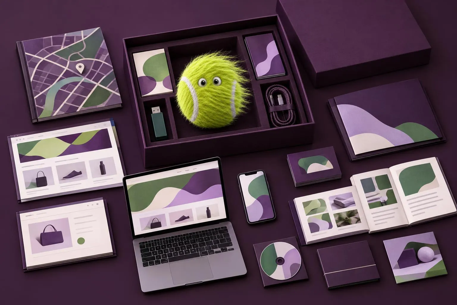 Shopify stores: what is in the box, laid out